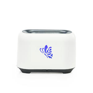 Diffuseur d'arômes d'usine d'origine USB 0,5 L avec lumière de flamme, humidificateur pour usage domestique et commercial - Product Image 4