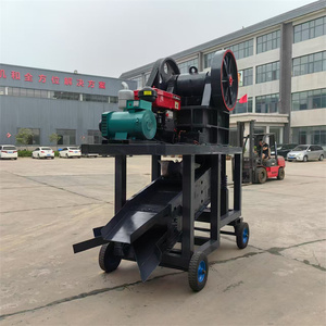 Máy nghiền hàm các nhà sản xuất xách tay mini tổng hợp Máy Nghiền đá giá hàm máy nghiền đá thực vật - Product Image 3