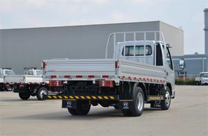 รถบรรทุก KAMA K67B 2.5T แบบแค็บเดี่ยว เครื่องยนต์ ISUZU ยูโร 3 ปรับแต่งได้ตามต้องการ รถบรรทุกอเนกประสงค์ - Product Image 3