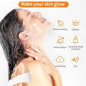 Cepillos de Baño de Sisal Natural Ecológicos de Marca Privada, Esponja de Baño de Luffa, Tira Larga para el Cuerpo, Exfoliante Corporal Personalizado - Product Image 3