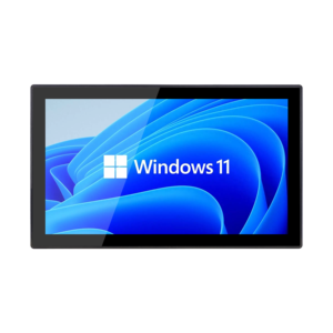 PC industriel à écran tactile 21,5 pouces avec cadre large, Intel Core i5, Full HD, IP65, pour la commande de machines et l'automatisation d'usine - Product Image 1