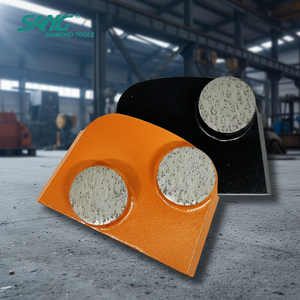 Disque abrasif diamanté SANG Pro Grade Tools OEM à double bouton segmenté pour machine à poncer <span class=keywords><strong>le</strong></span> béton - Product Image 1