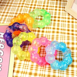 Pulsera de azúcar de malta colorida, divertido juguete antiestrés para niños de 5 a 7 años, juguete blando al por mayor - Product Image 4