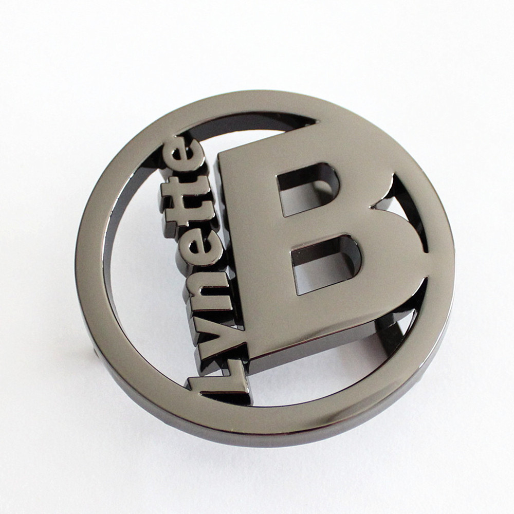 1 дюймовая металлическая пряжка из цинкового сплава