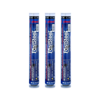 Mastic époxy FastSteel en bâton, adhésif métallique à prise rapide, époxy malléable pour la réparation des fuites de tuyaux, usage industriel