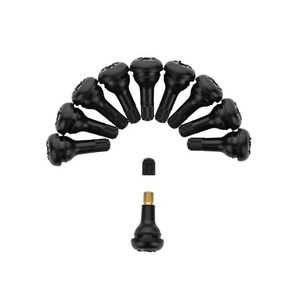 Valves de pneu encliquetables personnalisées de 11.3mm Pièces automobiles <span class=keywords><strong>Tubeless</strong></span> en caoutchouc finement traitées - Product Image 5