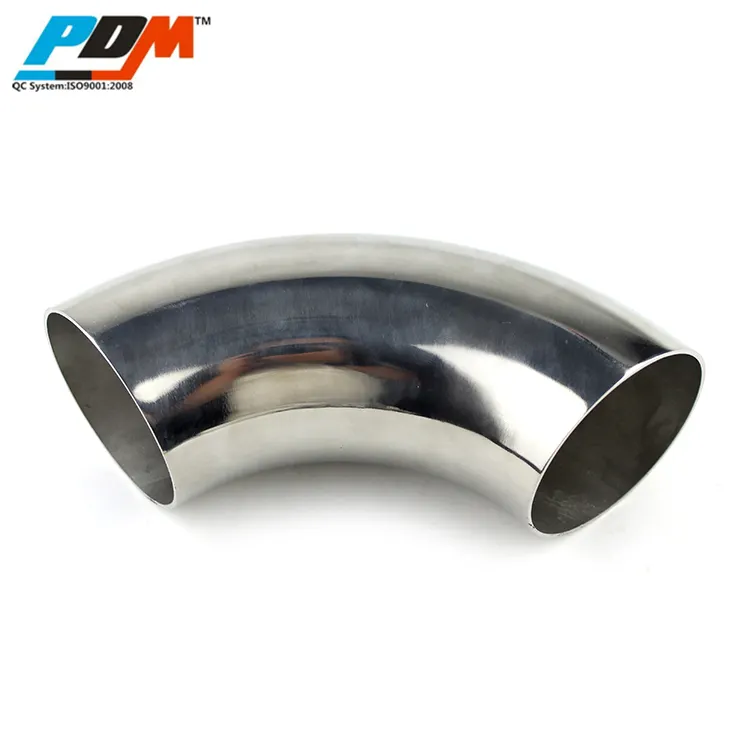 Stainless Steel 90 Derajat Pipa Sanitary Fittings <span class=keywords><strong>Siku</strong></span>