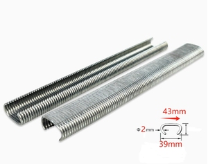 Anneaux pour porcs en acier galvanisé LeGood C43 - Product Image 4
