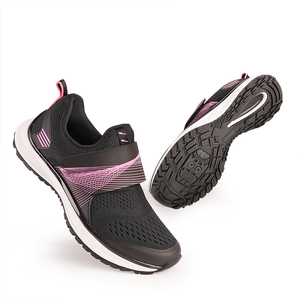 Zapatillas de Ciclismo Transpirables de Moda Clásica con Suela Naranja para Todas las Estaciones - Product Image 3
