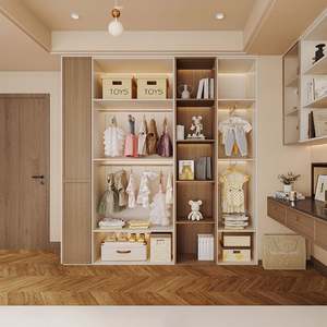 Muebles de Dormitorio Infantiles Personalizados, Estilo Medieval, Cama Tatami Plegable y Extensible de Madera, Escritorio Integrado - Product Image 1