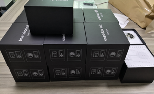กุญแจล็อคประตูไฟฟ้า Sinovo พร้อมรีโมทคอนโทรล แม่เหล็กนิรภัย PVC RFID รหัส QR ล็อคด้วยรหัส QR และ RFID สำหรับประตูไม้ - Product Image 5