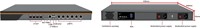 Rak keamanan jaringan siap pakai, 1U Pfsense, rak komputer dudukan 12 Intel H610 LGA1700 Core 6 * LAN 4 * SFP VPN Firewall Server DDR4
