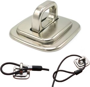 Base de Anclaje de Seguridad para Candados de Cable con Llave o Combinación, Accesorio de Anclaje para Montaje en Escritorio para Candados de Cable - Product Image 2