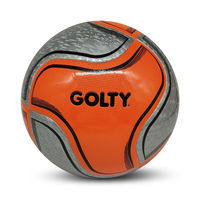 GOLTY SL-3018 Taille 5 Poids 410-450G et Circonférence 680-700MM avec Ballon de Football Laminé Équilibré et Collé par Haute Fréquence