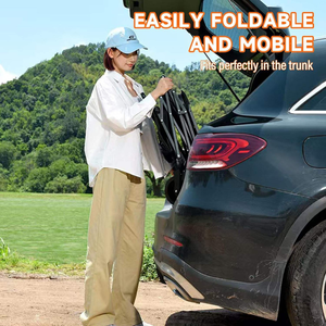 Chariot pliable électrique - Chariot pliable de 200 L avec roues tout-terrain et freins - Longue durée de vie de la batterie - Product Image 6