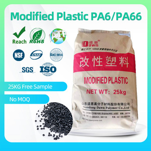 Нейлон pa6 гранулы pa66-gf50 v0 нейлон 6 гранулы модифицированный пластик производитель - Product Image 2