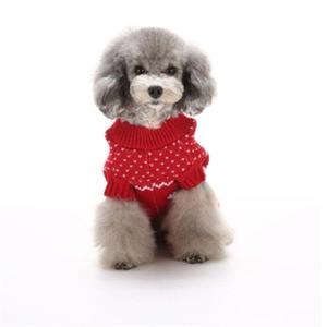 <span class=keywords><strong>Pull</strong></span> de <span class=keywords><strong>chien</strong></span> imprimé renne de luxe Polyester durable de style de Noël laid classique pour une utilisation hivernale - Product Image 3