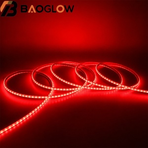 Tira de LED COB Iridiscente de 160 LED/m, DC5V, 13W/m, 5mm, 35/35, PCB de Cobre, Corte de 1.25cm, Tres Líneas, con Chip IC SPI 1838 Integrado, Luz RGB Flexible - Product Image 1