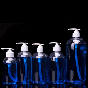 Empty Body Wash Pump <strong>Bottles</strong> Clear 250ml 350ml 400ml 500ml <strong>1L</strong> Plastic <strong>Shampoo</strong> and <strong>Conditioner</strong> <strong>Bottles</strong> - Product Image 4