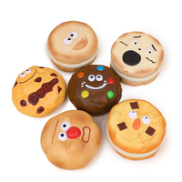 Offre Spéciale Boîte Mystère Amusante Jouet Squishy Géant à Ventouse en PU à Rebond Ultra Lent, Doux, Anti-Stress, à Presser
