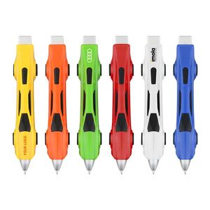 Novelty Racing Car Ballpoint <b>Pen</b> for Kids Creative School Stationery Cute Cartoon Gift <b>Pen</b> for Children Wholesale - Product Image 3