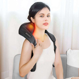 OEM ODM 2025 Gran oferta Shiatsu eléctrico Relajante de cuello y hombros Masaje cervical Masajeador de cuello y hombros con calefacción - Product Image 1