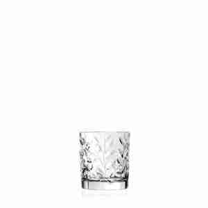 Juego de 6 vasos de cóctel Laurus Dof de cristal transparente - Product Image 1