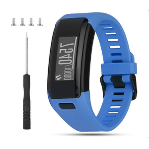 Bracelet en caoutchouc <span class=keywords><strong>Garmin</strong></span> <span class=keywords><strong>Vivosmart</strong></span> <span class=keywords><strong>HR</strong></span>, bracelet en silicone souple - Product Image 5