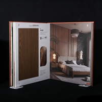 Livre d'échantillons de couleurs personnalisées, impression d'emballages, carton premium, catalogue imprimé offset