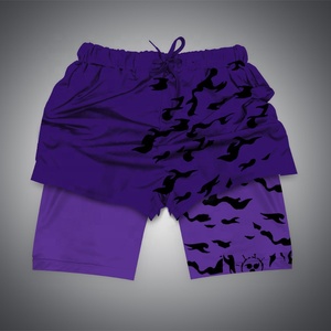 Maillots <span class=keywords><strong>de</strong></span> <span class=keywords><strong>bain</strong></span> maillots <span class=keywords><strong>de</strong></span> <span class=keywords><strong>bain</strong></span> shorts <span class=keywords><strong>de</strong></span> course pour hommes vente en gros <span class=keywords><strong>de</strong></span> shorts <span class=keywords><strong>de</strong></span> plage à impression numérique personnalisée 2 en 1 <span class=keywords><strong>maillot</strong></span> <span class=keywords><strong>de</strong></span> <span class=keywords><strong>bain</strong></span> pour hommes - Product Image 4