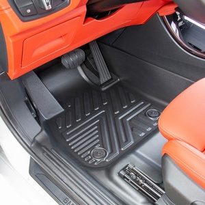 แผ่นรองพื้นรถยนต์หรูหรา กันน้ำ ไร้กลิ่น TPE 5D แบบสั่งทำพิเศษ สำหรับ BMW X2 - Product Image 4