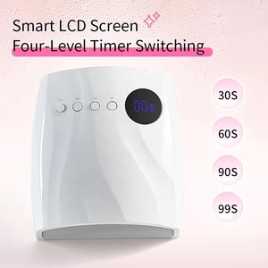 เครื่องอบเล็บ 96W ลดราคาพิเศษ แบบไร้สาย ใช้แสง UV LED ชาร์จไฟได้ - Product Image 6