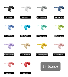 Portable Full Silicone Snorkel Foldable Breath Tube <strong>Rollup</strong> Easily Compact Storage Case Travel Friendly Swim Snorkeling Equipment - Product Image 5