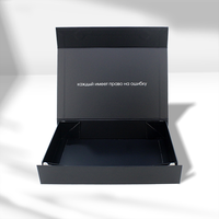 Caja Magnética Rígida de Cartón Reciclable de Lujo con Logotipo Personalizado, Caja de Regalo Magnética Plegable de Papel