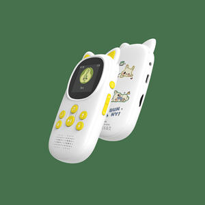 Lecteur MP3 pour enfants avec oreilles de chat mignonnes, écran de dessin animé de 2 pouces, haut-parleur intégré, lecteur de musique portable avec cordon pour enfants, cadeau - Product Image 6