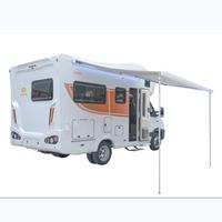 OEM ODM Chine Usine Haute Qualité Personnalisé Camping-car Carrosserie Arrière Coque Sandwich FRP Cuisine Coulissante Couleur Blanche 4 Personnes