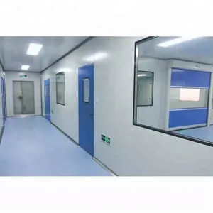 Low cost, high quality, customizable ISO 5-8 laboratory cleanrooms