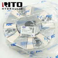 RITO 331-19919 Ensemble d'accouplement de pompe JS330 JS300 JS360 33119919 Accouplement d'entraînement de pompe hydraulique Composant de transmission pour excavatrice