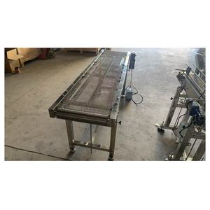 Pişirme işleme için paslanmaz çelik <span class=keywords><strong>Mini</strong></span> bant konveyör gıda sınıfı tel örgü kemer - Product Image 1