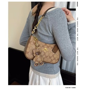 กระเป๋าถือหนัง PU ดีไซน์หรูหราสำหรับผู้หญิง สไตล์ญี่ปุ่น แนว Preppy Bohemian สำหรับฤดูร้อน วินเทจ กันน้ำ คุณภาพสูง - Product Image 4