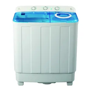 Smeta 7公斤半自动家用电器双桶洗衣机