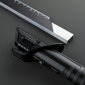 Arme Legacy Mandalorian Dark Saber Pogo Pin Core Neo Pixel Black Flat Lightsaber Blade <span class=keywords><strong>Darksaber</strong></span> From Star the Wars - Product Image 4
