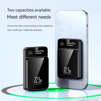 Prix usine Mini chargeur Portable 5000/10000mAh charge sans fil magnétique PD22.5W charge rapide batterie externe sans fil
