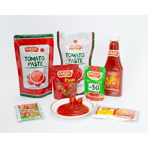 Salsa de Tomate en Bolsas y Botellas de Buena Calidad, Marca OEM o OASIC - Product Image 3