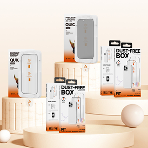 Pellicola Protettiva Privacy in Vetro Temperato <span class=keywords><strong>Anti</strong></span>-Spia con Colla Completa, Kit di Installazione Facile, Protezione Schermo per Cellulare - Product Image 1