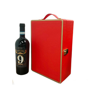 Caja <span class=keywords><strong>de</strong></span> regalo <span class=keywords><strong>de</strong></span> embalaje <span class=keywords><strong>de</strong></span> 2 botellas Juego <span class=keywords><strong>de</strong></span> Cajas <span class=keywords><strong>de</strong></span> Regalo <span class=keywords><strong>de</strong></span> botella <span class=keywords><strong>de</strong></span> vino tinto <span class=keywords><strong>de</strong></span> cuero con abridor <span class=keywords><strong>de</strong></span> botellas <span class=keywords><strong>de</strong></span> vino Cuchillo <span class=keywords><strong>de</strong></span> caballito <span class=keywords><strong>de</strong></span> mar - Product Image 3