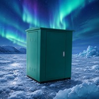 Appareillage de mesure extérieur personnalisé 10kV 12kV Max 630A CT 0.2S PT 0.5 pour connexion d'énergie renouvelable