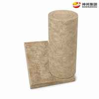 Rouleau de fibre de verre écologique sans formaldéhyde de 180 mm pour l'isolation des toits de maisons à faible consommation d'énergie