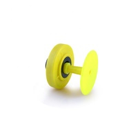 Etiqueta de Oreja RFID Reutilizable ISO11784/5 FDX-B de 30 mm para Animales, 134.2KHz, Etiqueta de Oreja para Vacas, TPU, Gestión de Ganado, EID