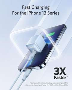 <span class=keywords><strong>Anker</strong></span> 20W Nano Pro 511 <span class=keywords><strong>Chargeur</strong></span> rapide <span class=keywords><strong>Chargeur</strong></span> de téléphone pour <span class=keywords><strong>iPhone</strong></span> 12/<span class=keywords><strong>13</strong></span>/14 Usb c pour Huawei pour xiaomi - Product Image 3